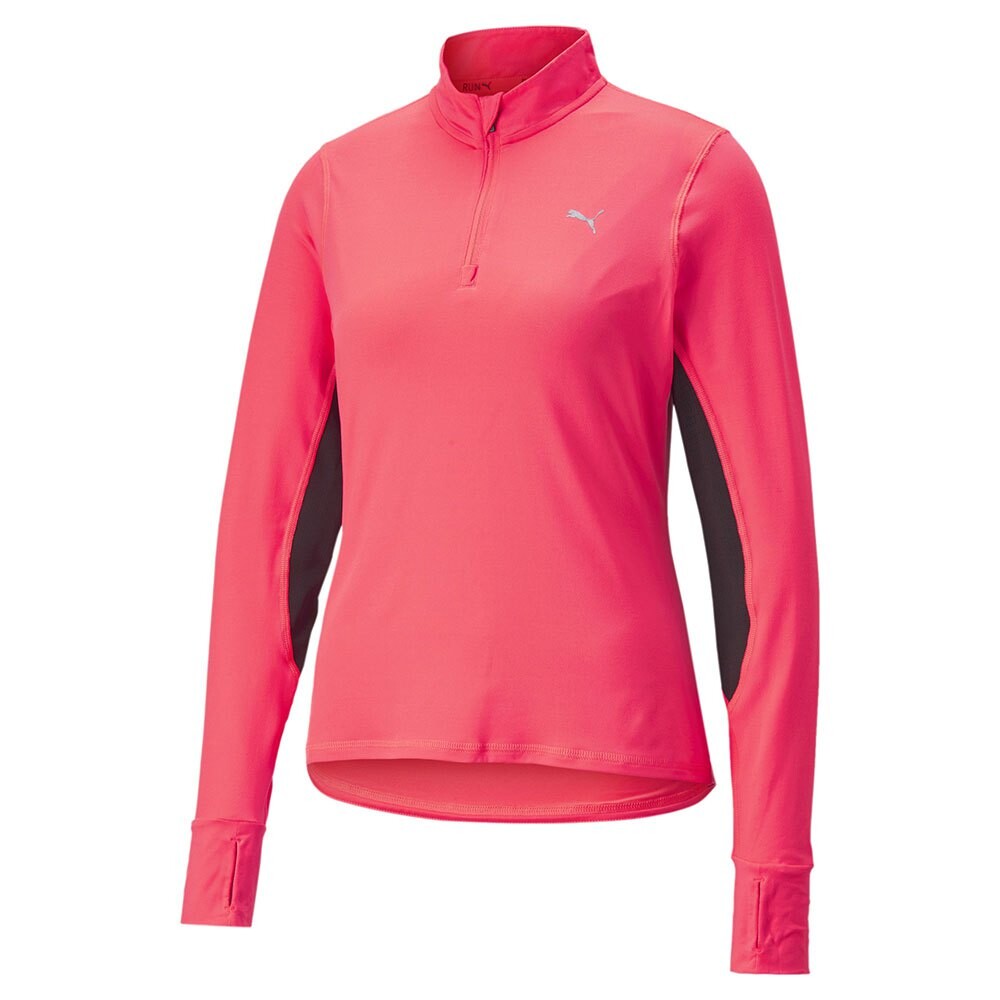 

Толстовка Puma Favorite Half Zip, красный