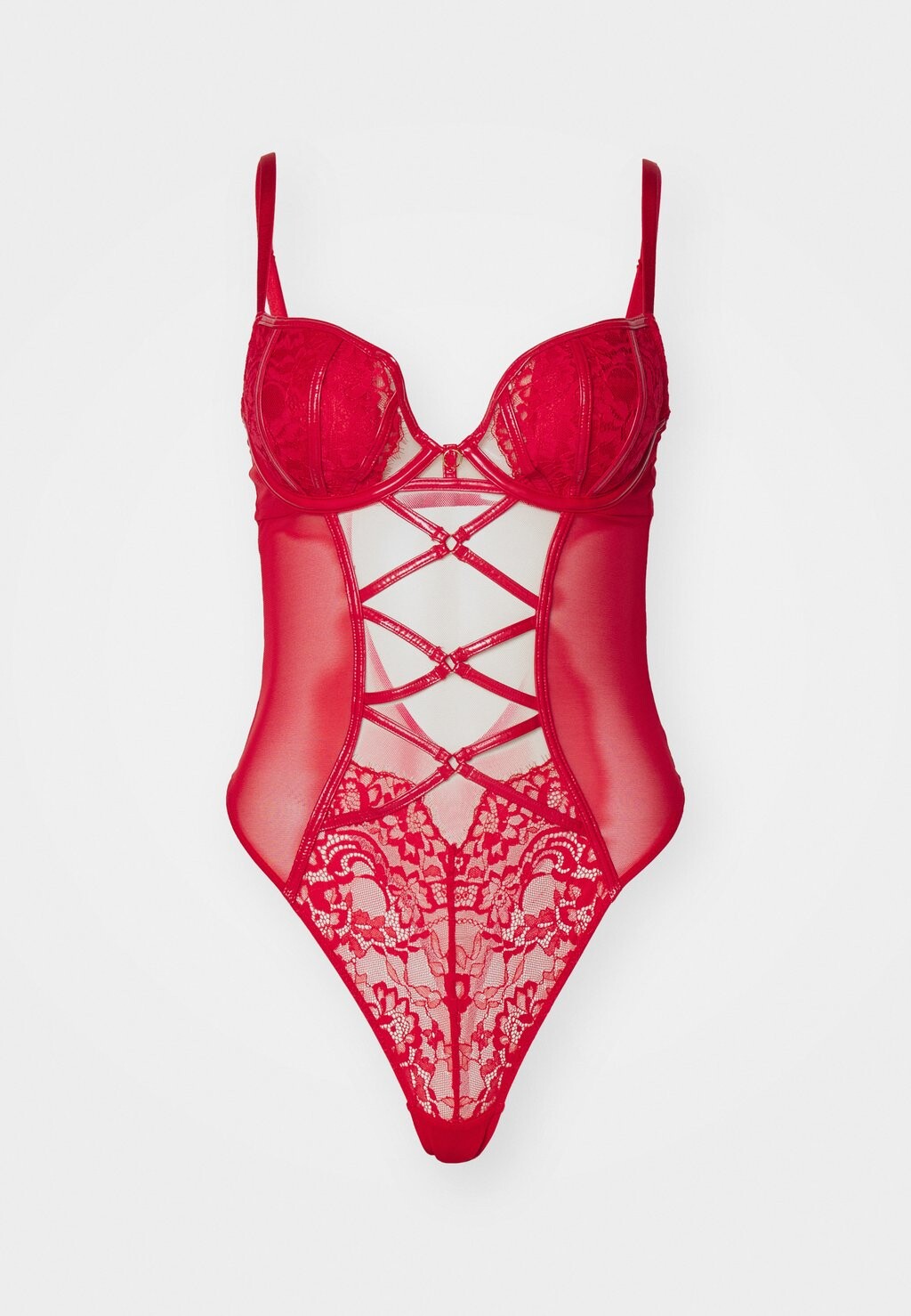 

Боди UNDENIABLE PADDED Ann Summers, красный