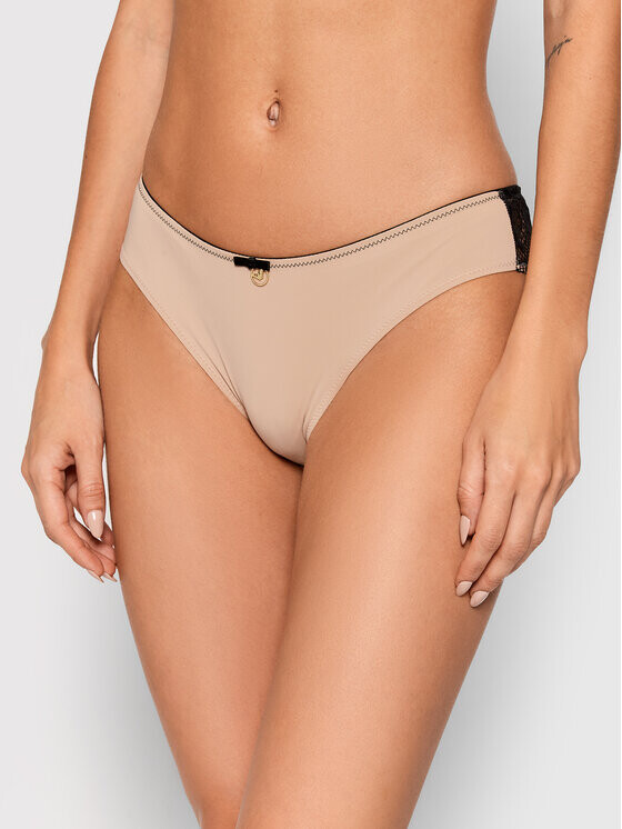 

Классические женские трусики Emporio Armani Underwear, бежевый