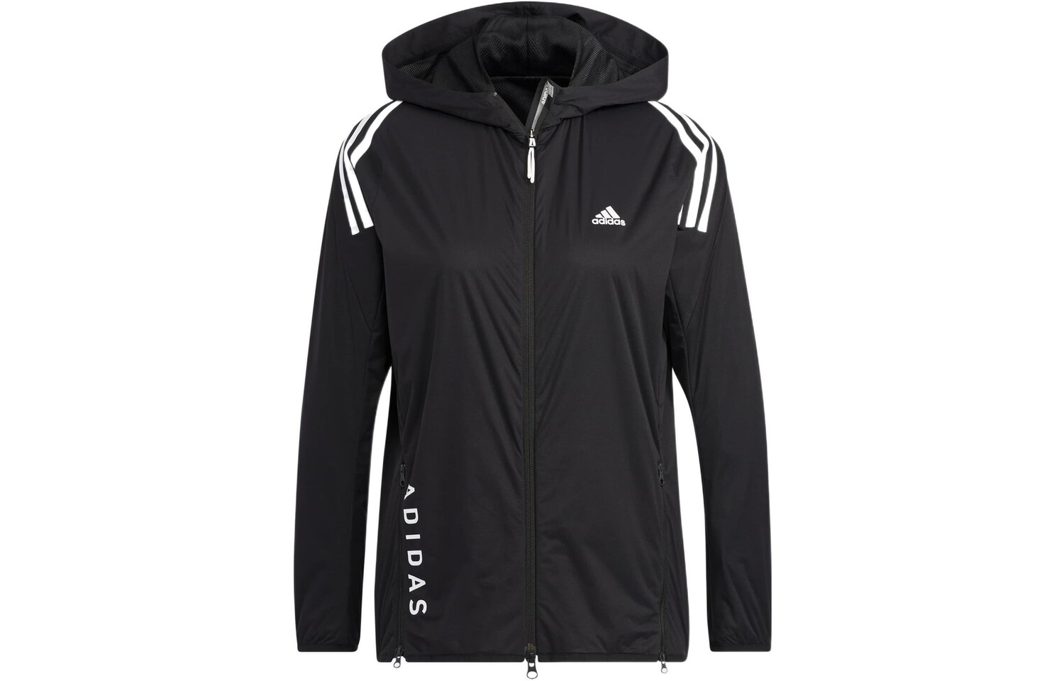 

Куртка женская черная Adidas