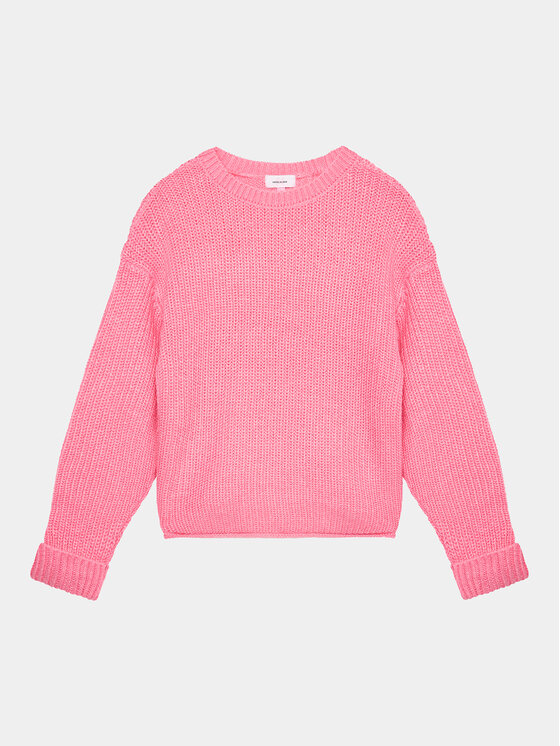 Свитер обычного кроя Vero Moda Girl, розовый свитер обычного кроя vero moda girl зеленый