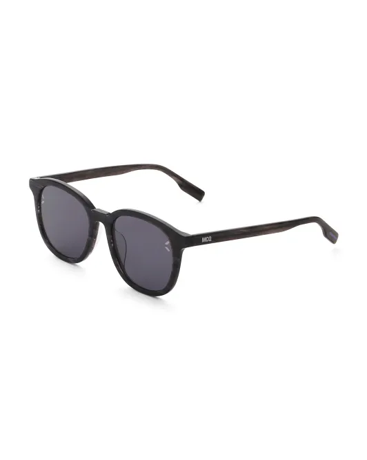 

Солнцезащитные очки 54 мм Mcq Alexander Mcqueen, черный