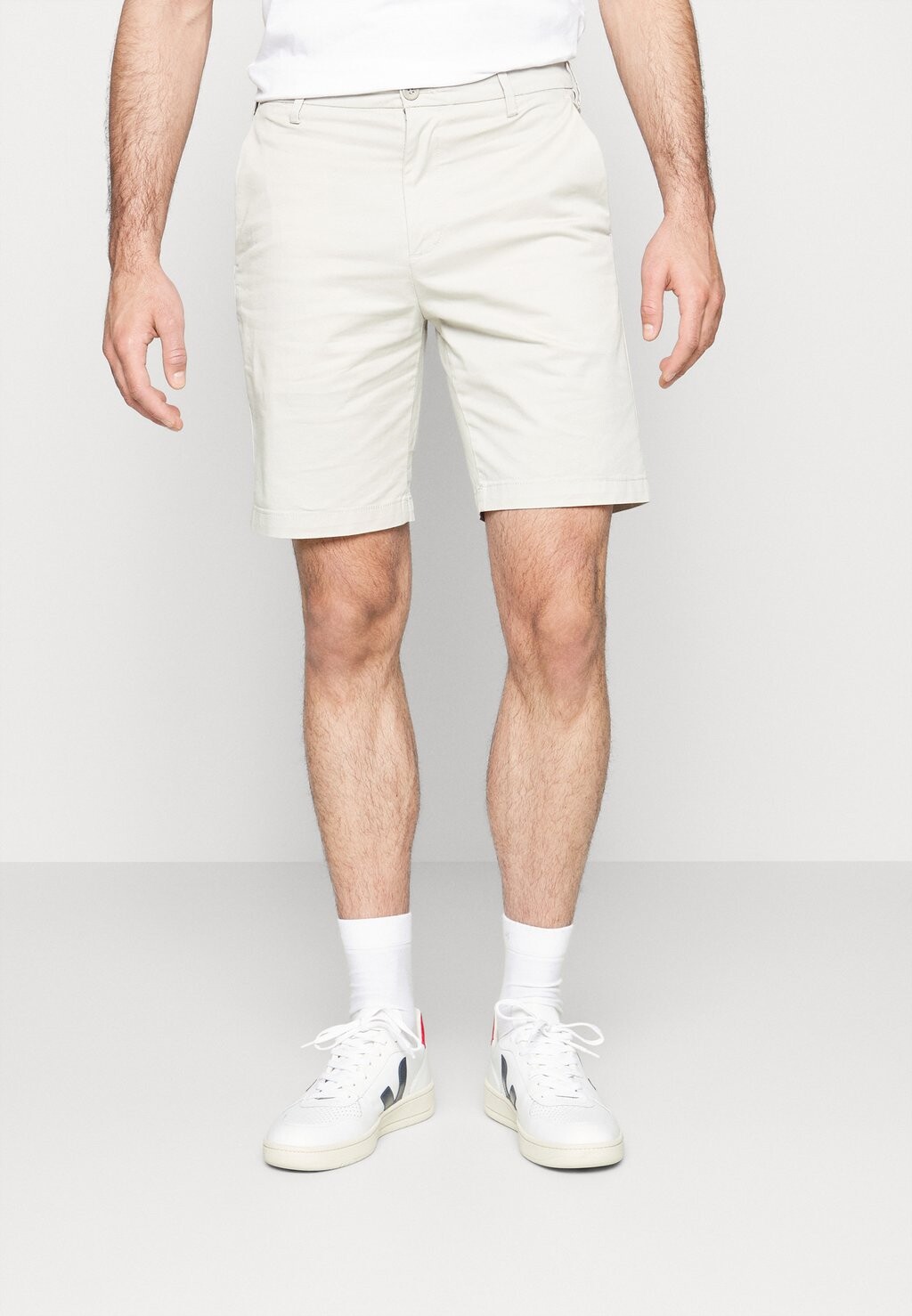 Шорты SMART SUPREME FLEX MODERN CHINO SHORT DOCKERS, бежевый