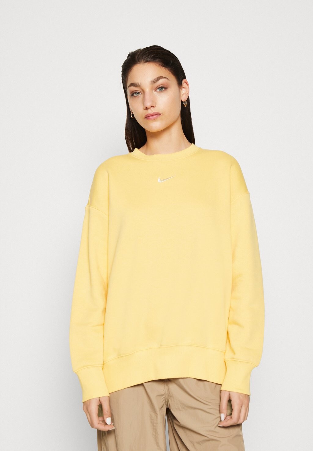 

Толстовка Nike Phoenix Fleece Pant, золотой топаз / парус, Желтый