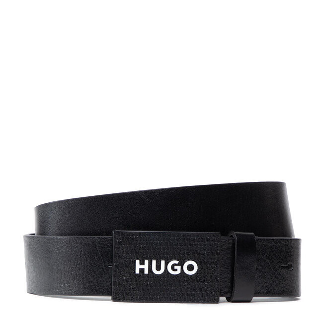 

Ремень Hugo Gilao, черный