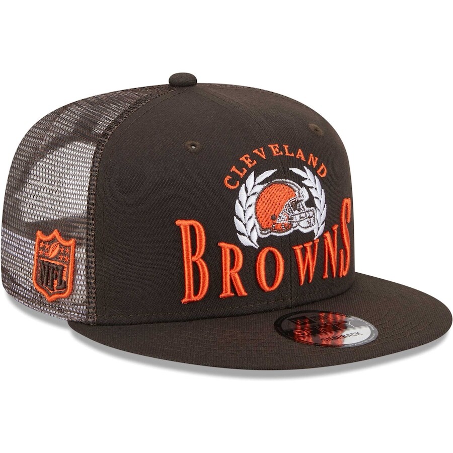 

Бейсболка New Era Cleveland Browns, коричневый