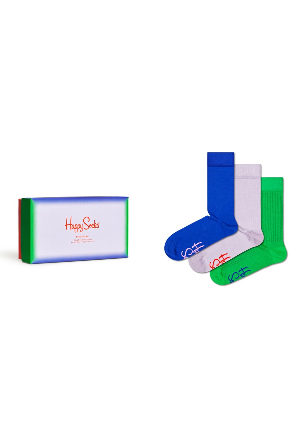 

Подарочный набор из 3 носков Color Smash Happy Socks, разноцветный