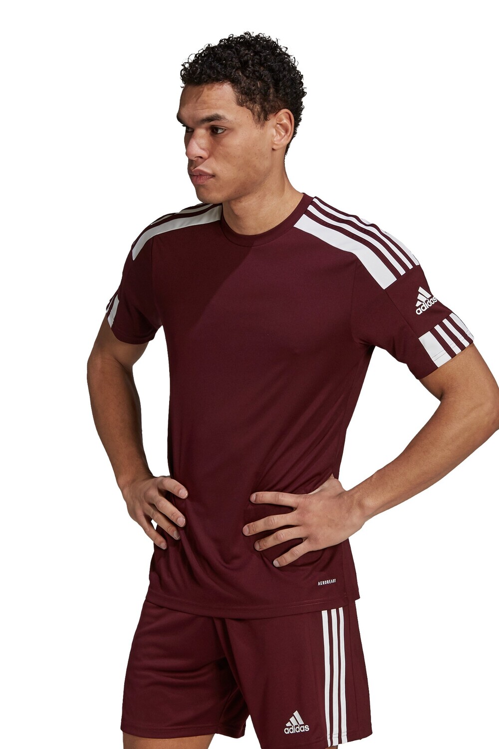 

Футболка Squadra 21 adidas, красный