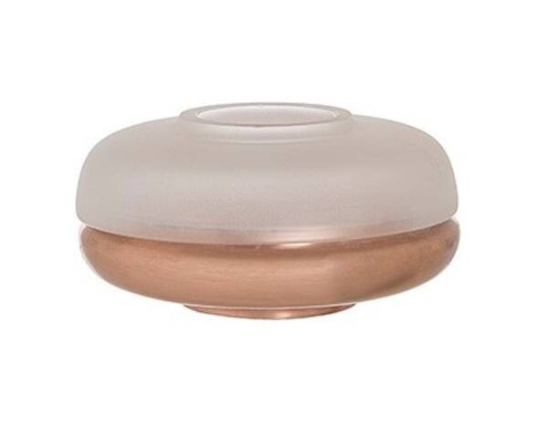 

Подсвечник Sia Deco Curling, медный
