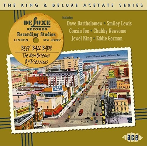 

CD диск King & Deluxe Acetate Series: Beef Ball Baby:New: King & Deluxe Acetate Series: Beef Ball Baby:New