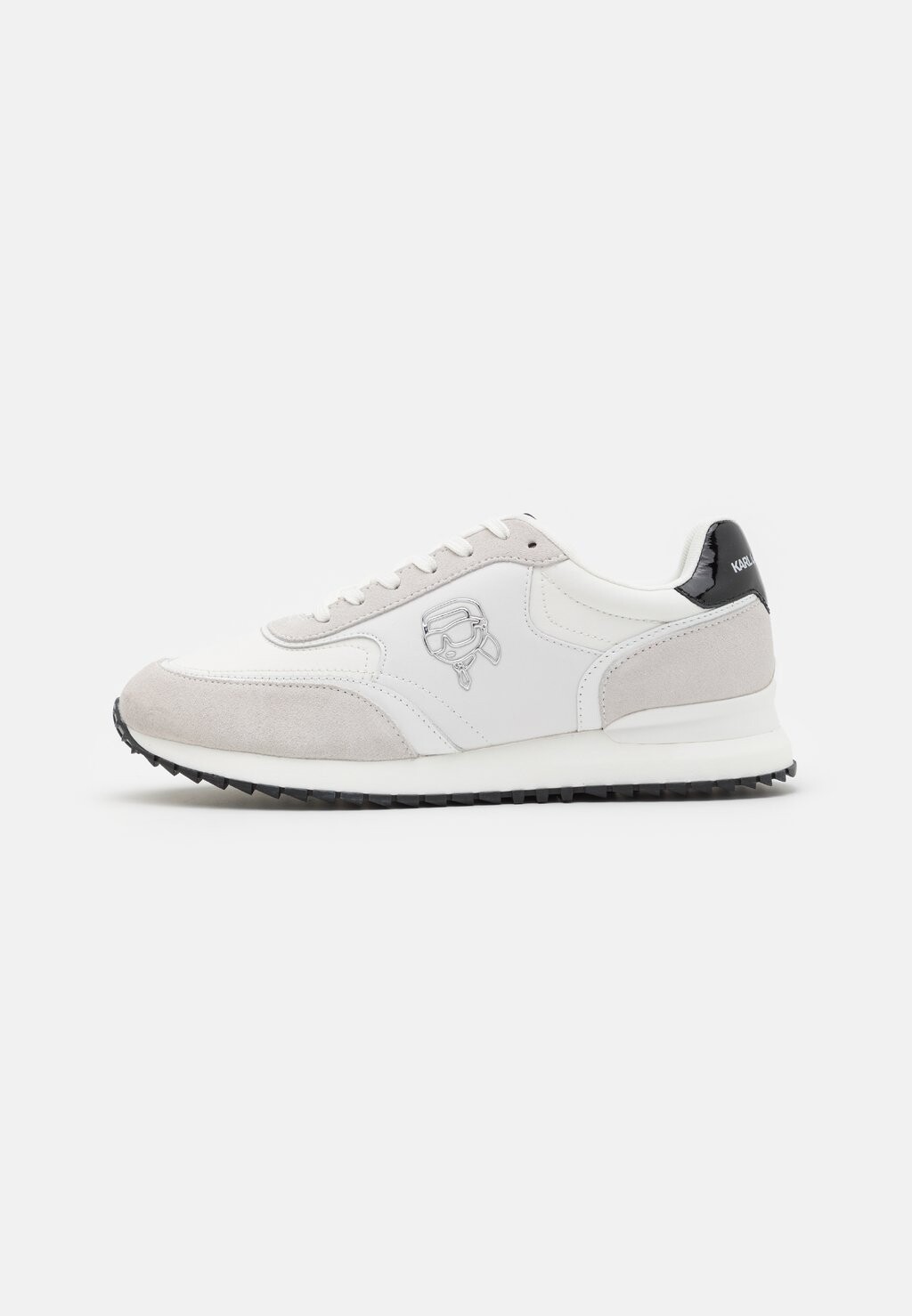 

Низкие кроссовки Men Velocitor Ii Lace KARL LAGERFELD, белый