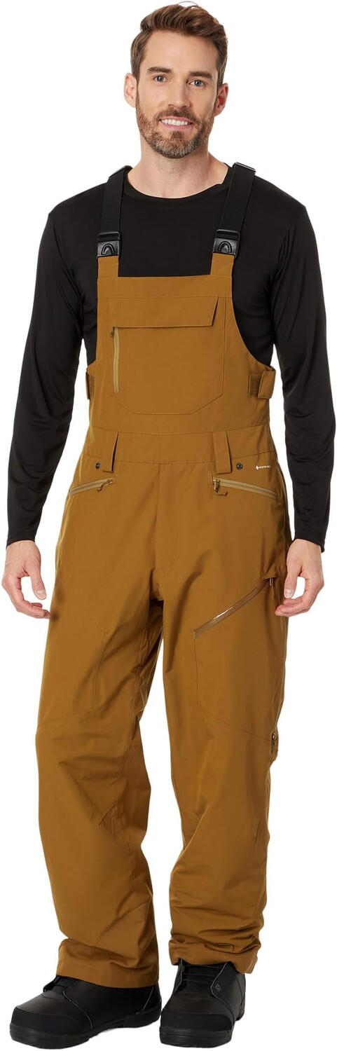 

Комбинезон Flylow Snowman Bib, цвет Rye 1