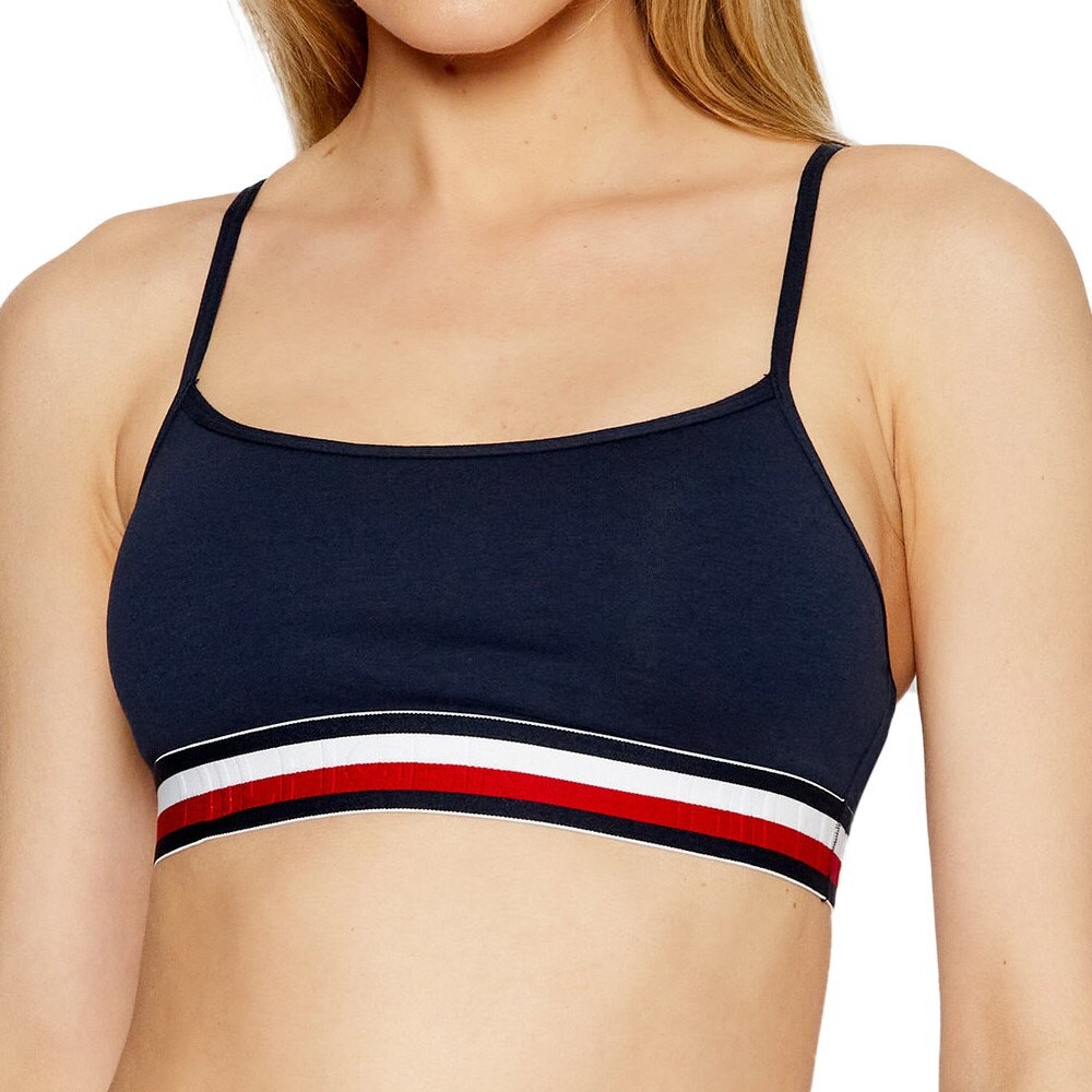 

Спортивный бюстгальтер Tommy Hilfiger UW0UW00425, синий