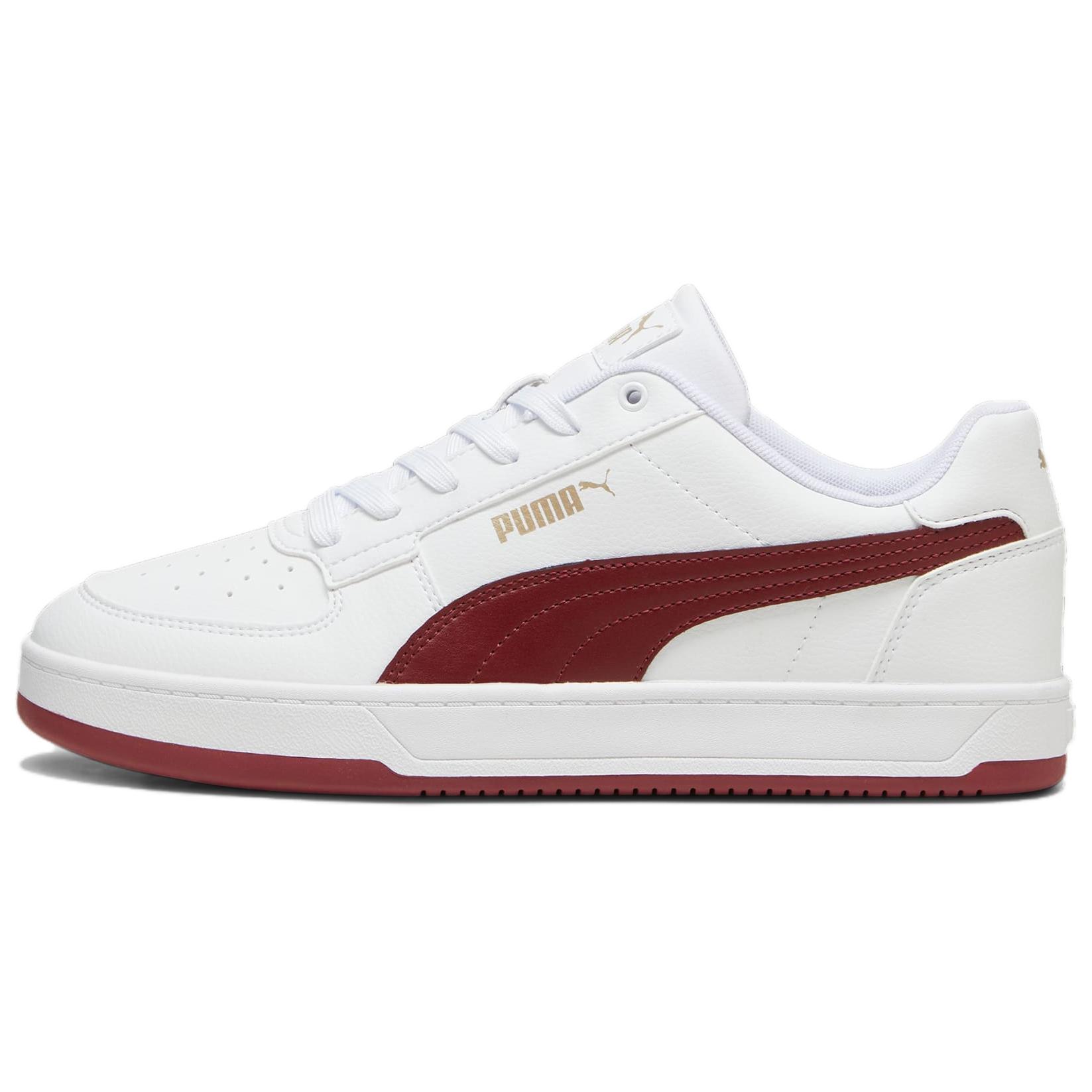 

Кроссовки Puma Caven 2.0 Skateboarding Shoes Unisex Low-top Puma White/Red, белый