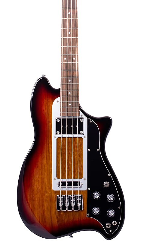 цена Басс гитара Eastwood Magnum Bass Sunburst
