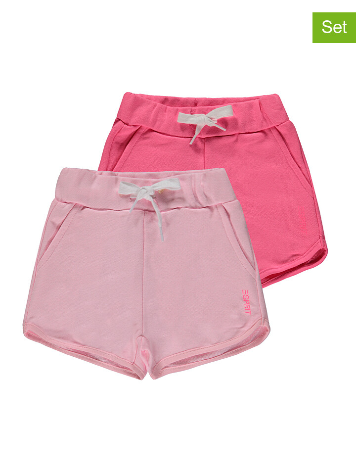 

Шорты ESPRIT 2er-Set:, цвет Pink/ Rosa