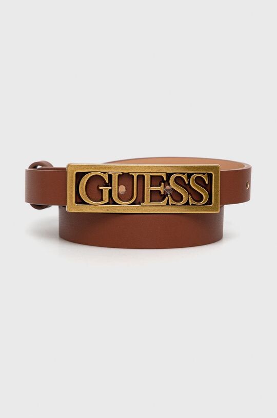 

Пояс Guess, коричневый