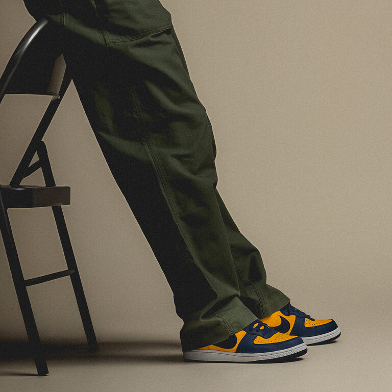 

Кроссовки Terminator Low *Michigan* Nike, желтый