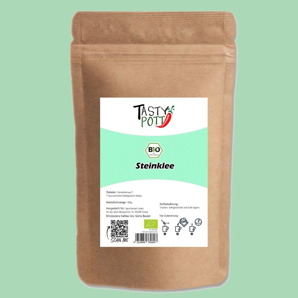

Чай Tasty Pott Sweet Clover в пакетике 500г Tasty-Pott