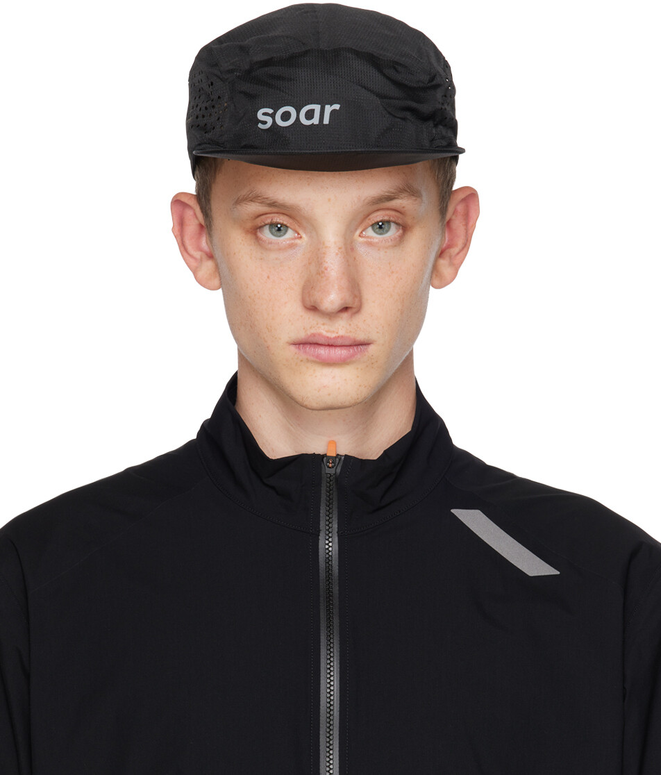 

Черная кепка Run 3.0 Soar Running