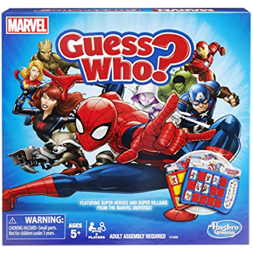Настольная игра Marvel Guess Who