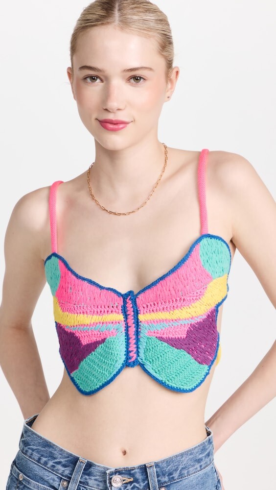 

Топ Mira Mikati Butterfly, разноцветный