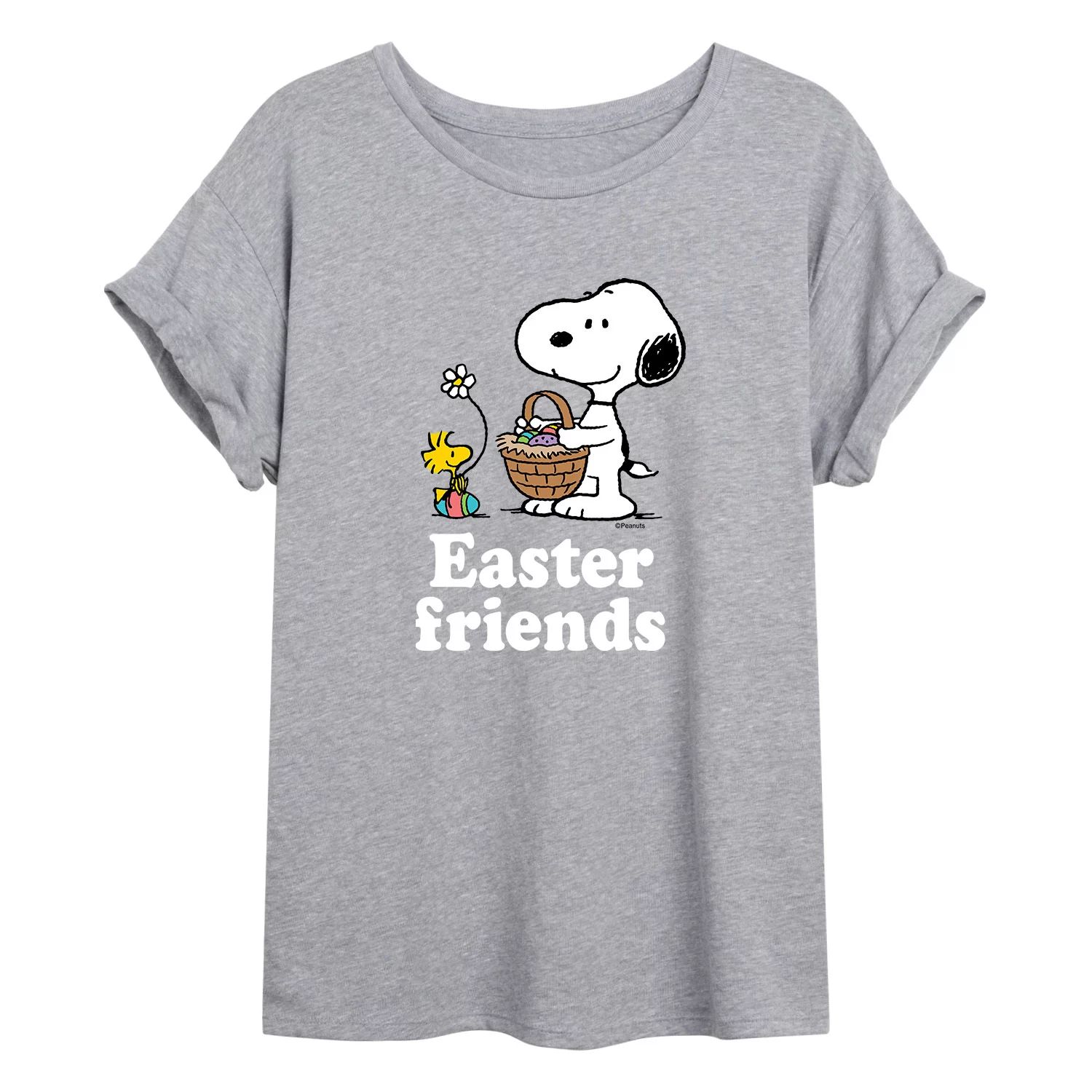 Детская струящаяся пасхальная футболка Peanuts Licensed Character