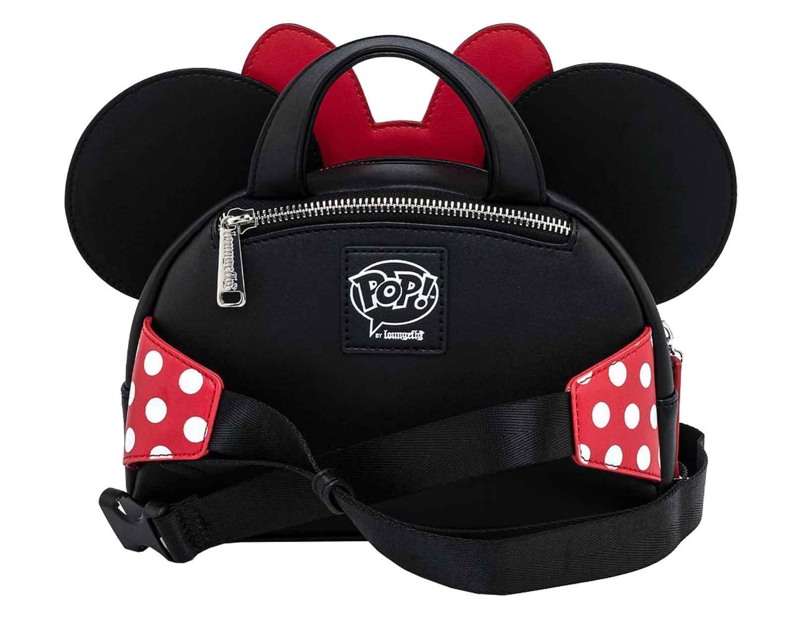 Поясная сумка Минни Маус Поп! новый официальный Disney Black Loungefly, черный