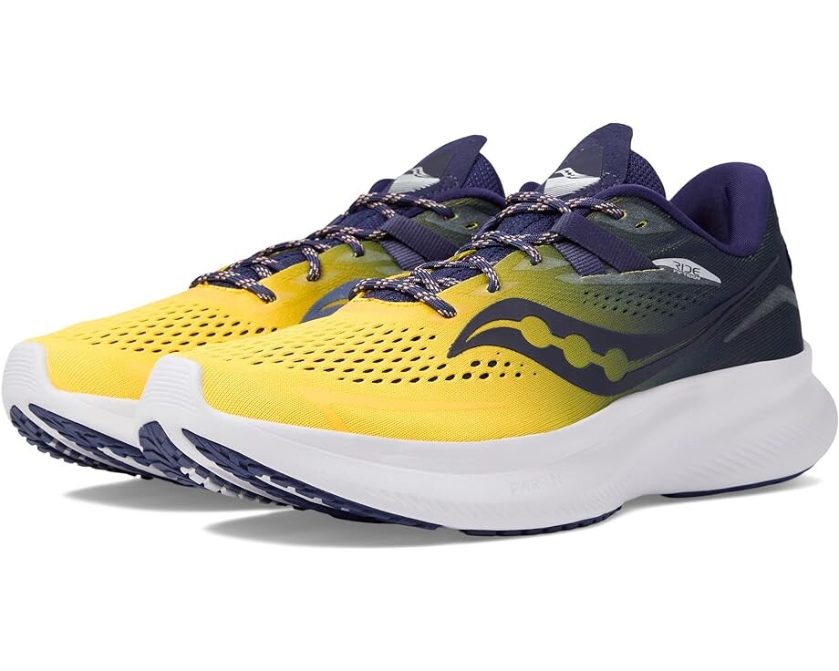 

Кроссовки Saucony Ride 15, цвет Night Lite