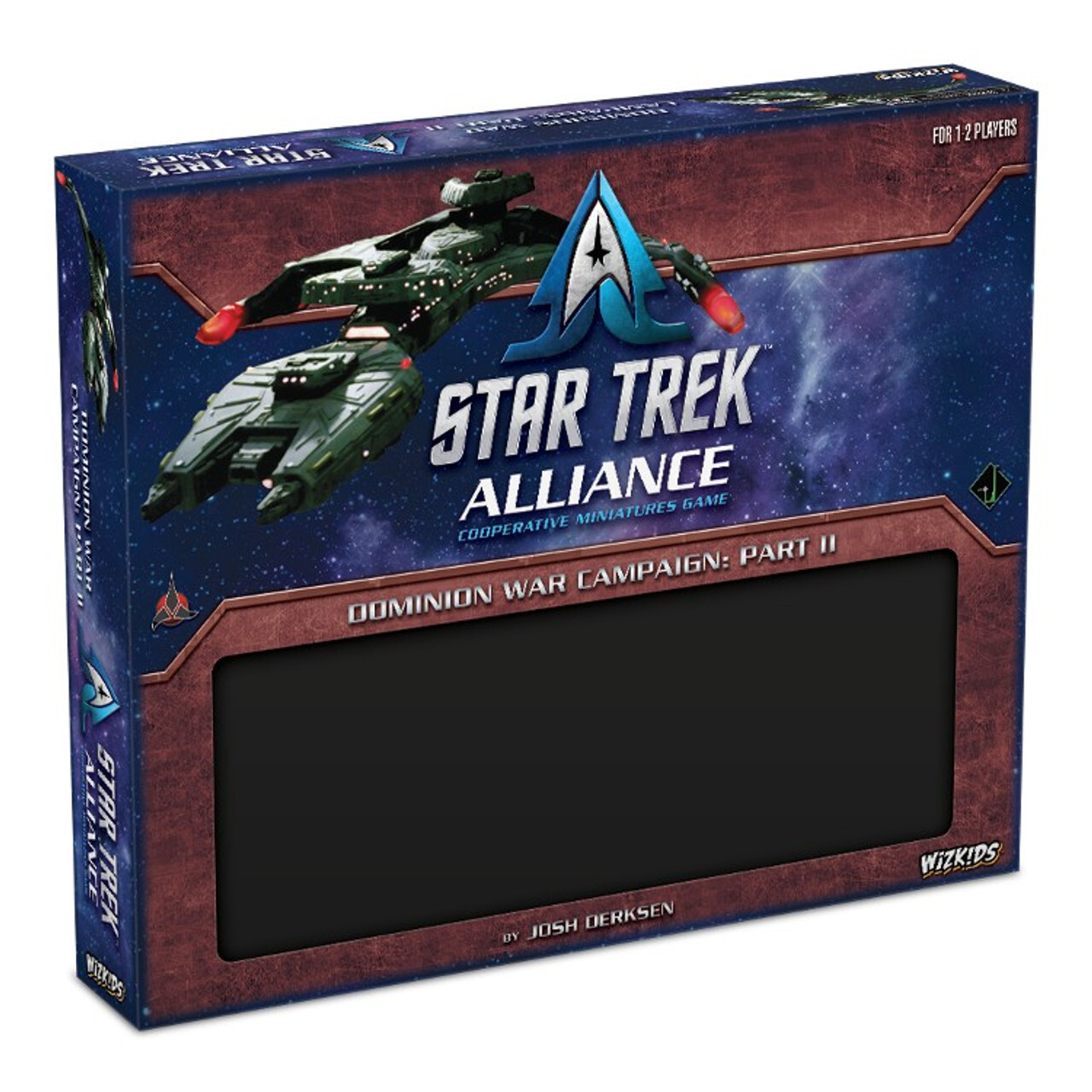 

Миниатюра Star Trek: Alliance - Dominion War Campaign Part II