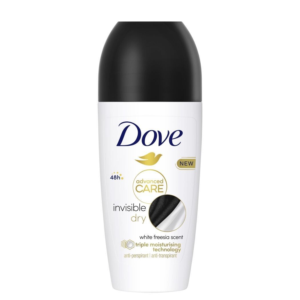 

Антиперспирант для женщин Dove Invisible Dry, 50 мл