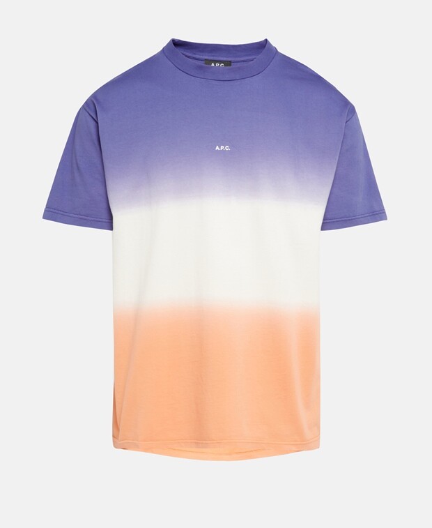 

Футболка A.P.C., абрикос