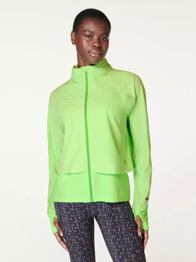 

Куртка Sweaty Betty Fast Track Running, цвет zest/green