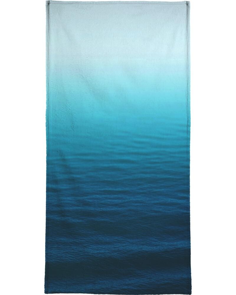 

Полотенце для ванной Juniqe Deep Blue, красочный