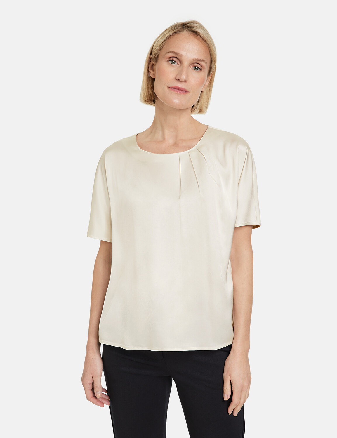 

Футболка Gerry Weber 1/2 Arm, цвет Whisper White