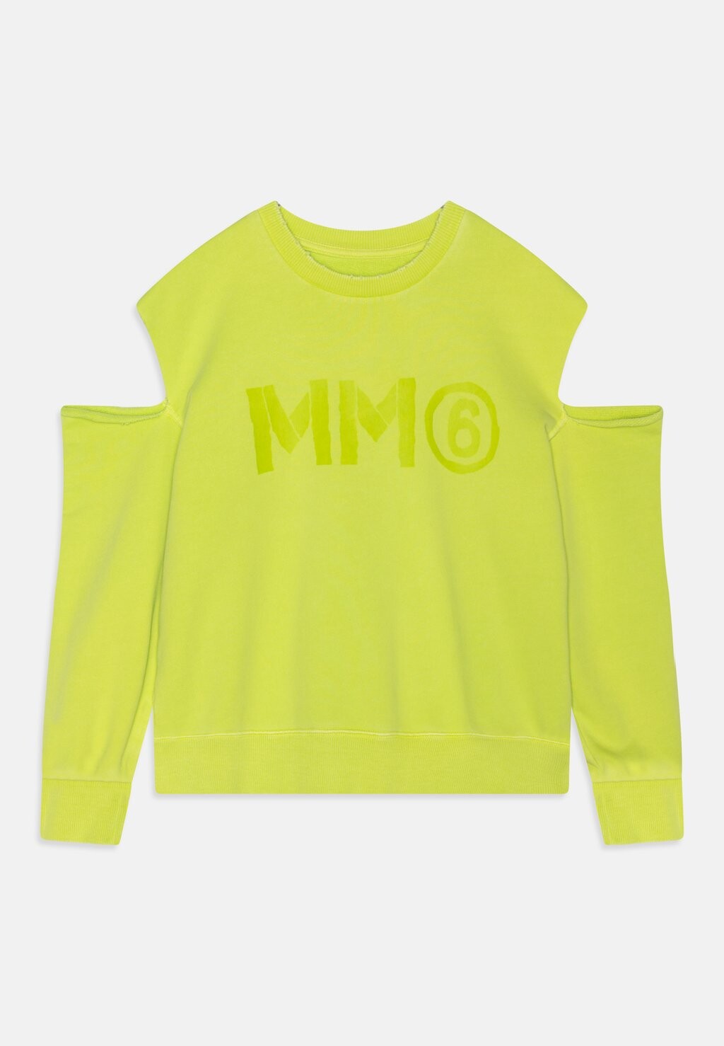 

Толстовка Unisex MM6 Maison Margiela, цвет slime green