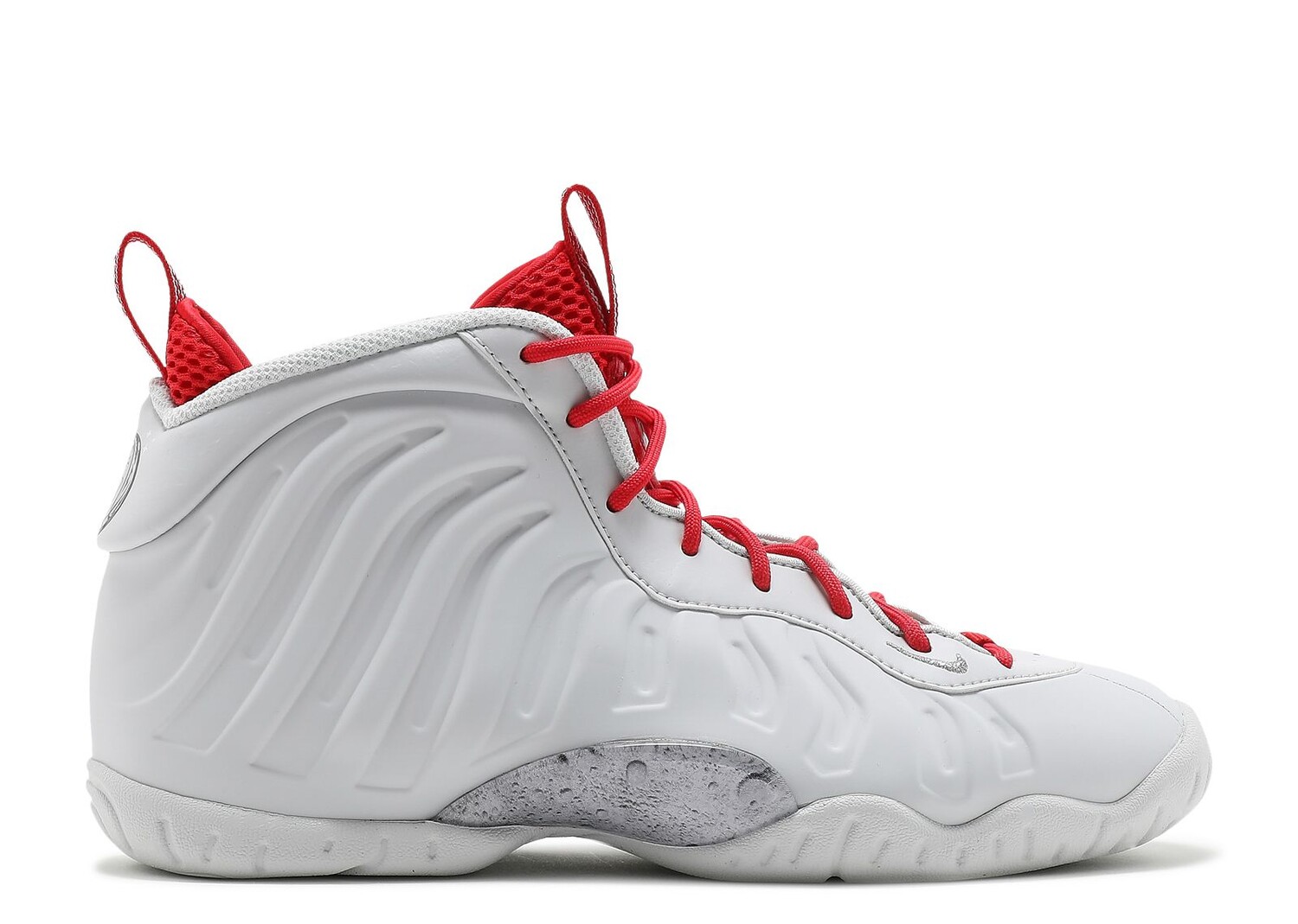 

Кроссовки Nike Little Posite One Gs 'Usa Moon', белый