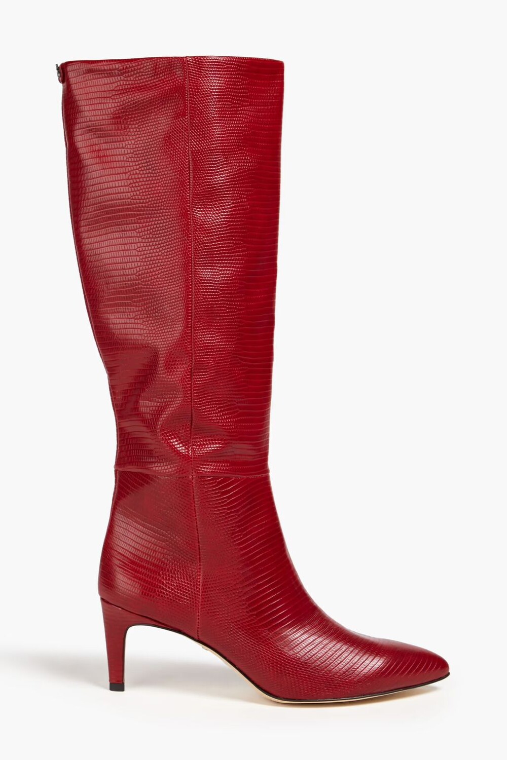 

Uma сапоги до колен из искусственной кожи под ящерицу Sam Edelman, красный