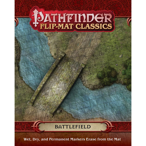 

Ролевая игра Paizo Publishing Pathfinder RPG: Flip-Mat Classics - Battlefield
