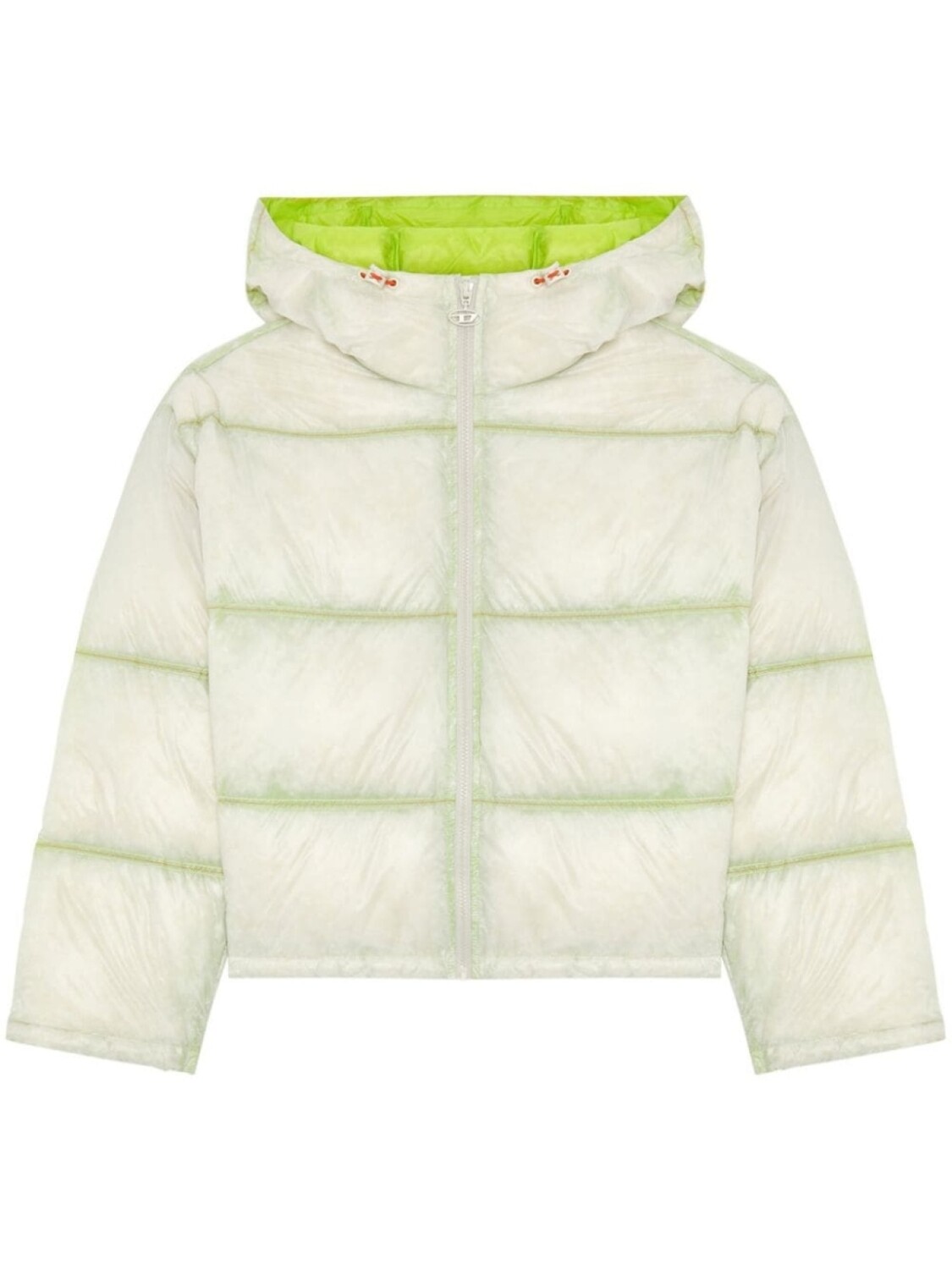 

Diesel стеганый пуховик W-Birdy, белый