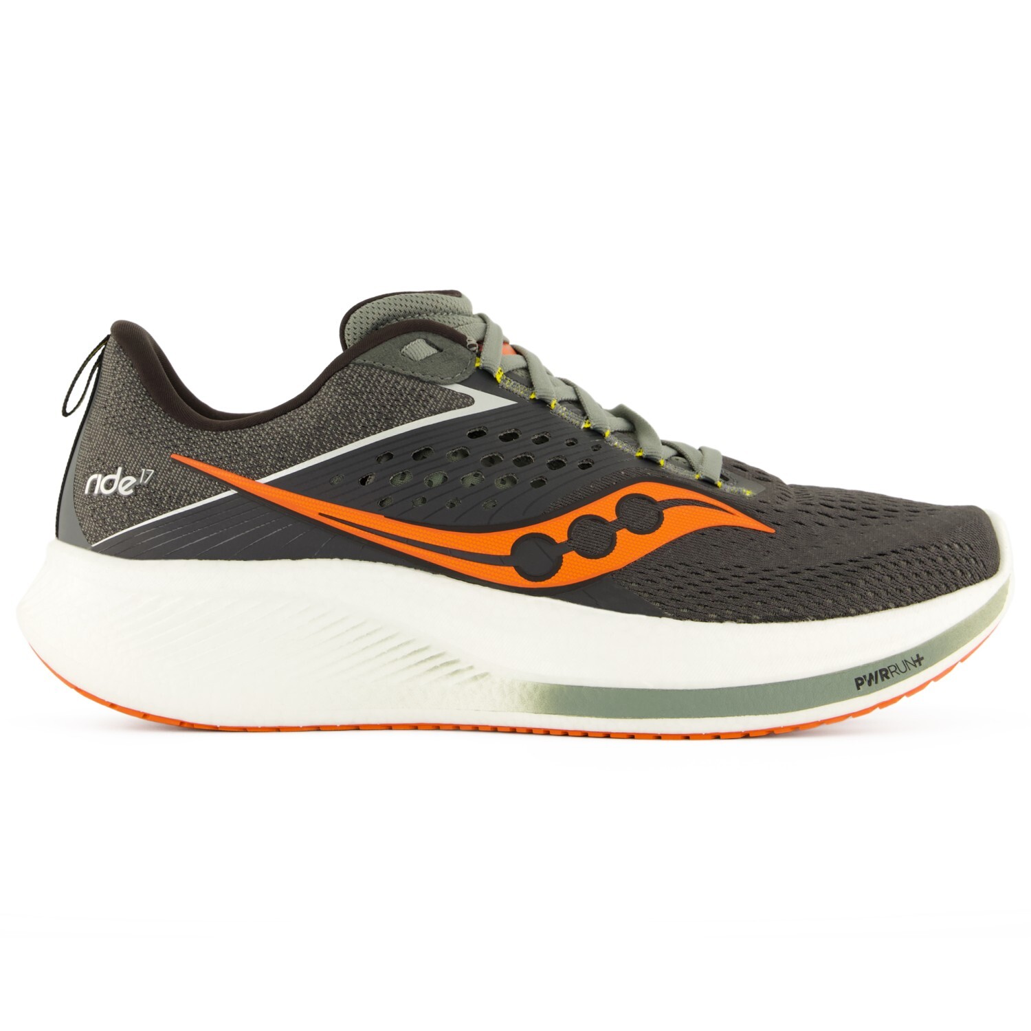 

Беговая обувь Saucony Ride 17 Wide, цвет Shadow/Pepper
