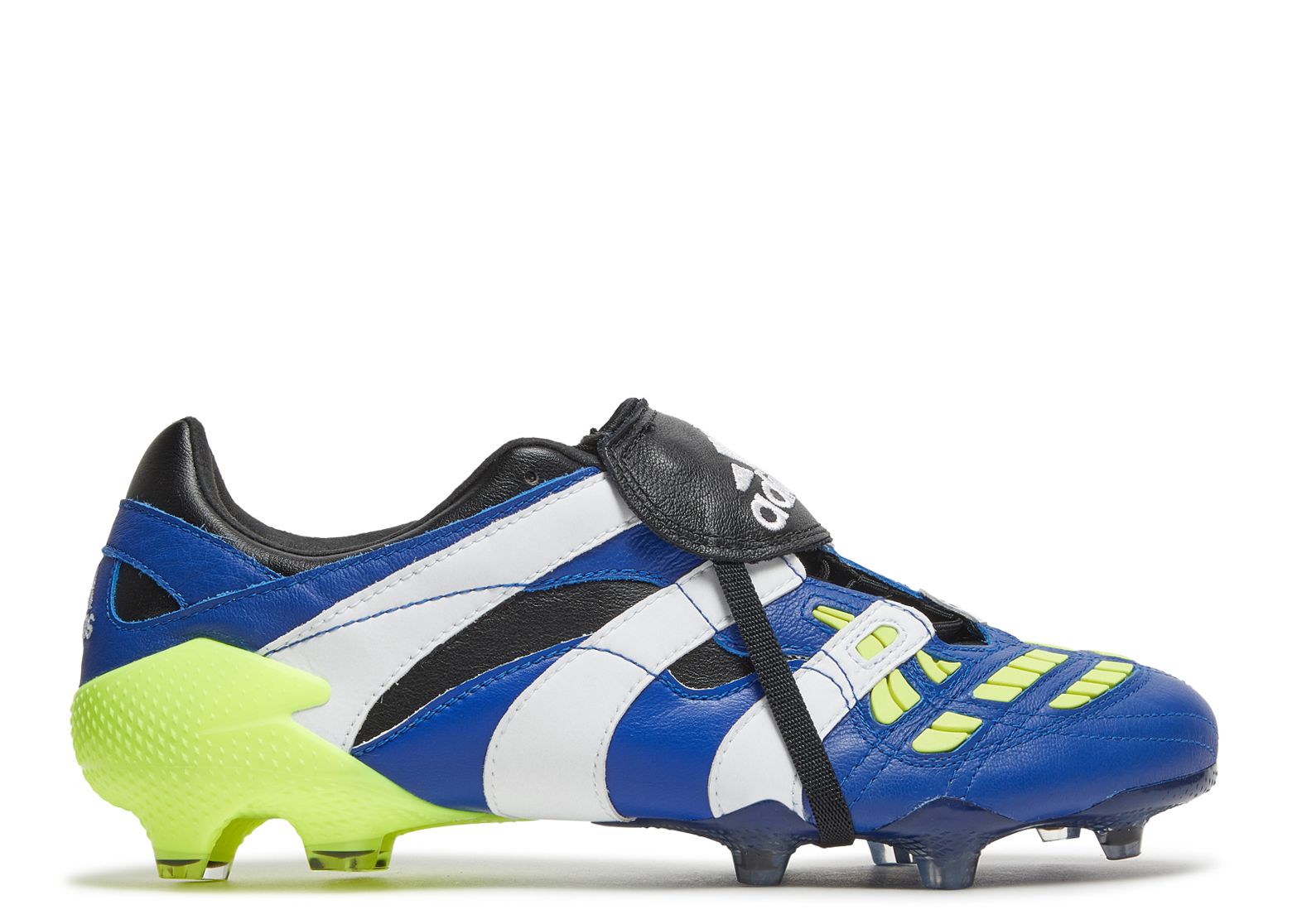 

Кроссовки adidas Predator Accelerator Fg 'Royal Blue Solar Yellow', синий