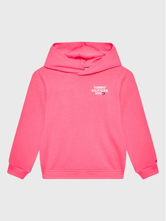 

Толстовка обычного кроя Tommy Hilfiger, розовый