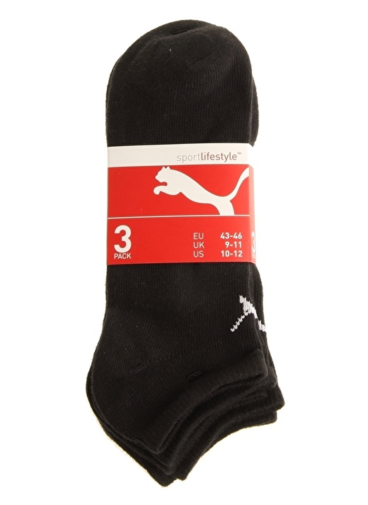 Спортивные черные носки унисекс Puma носки спортивные унисекс