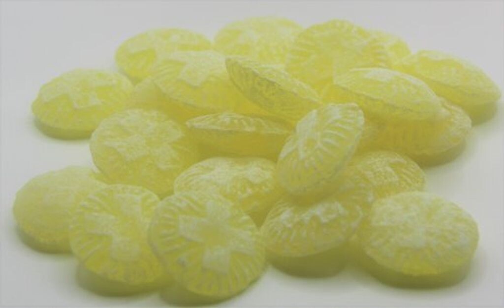 

100 гр. Шалфей лимонный вкуснейший из ярмарочных конфет. Pin24Shop