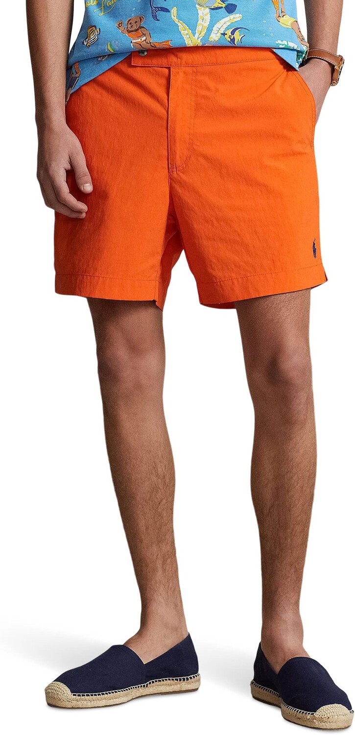 

8,5-дюймовые плавки Kailua Classic Fit Polo Ralph Lauren, цвет Orange 1