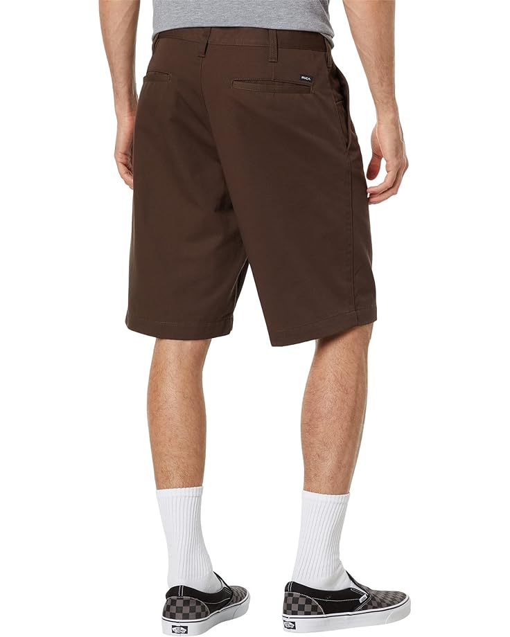 Шорты RVCA Americana 22 Shorts, цвет Chocolate 1
