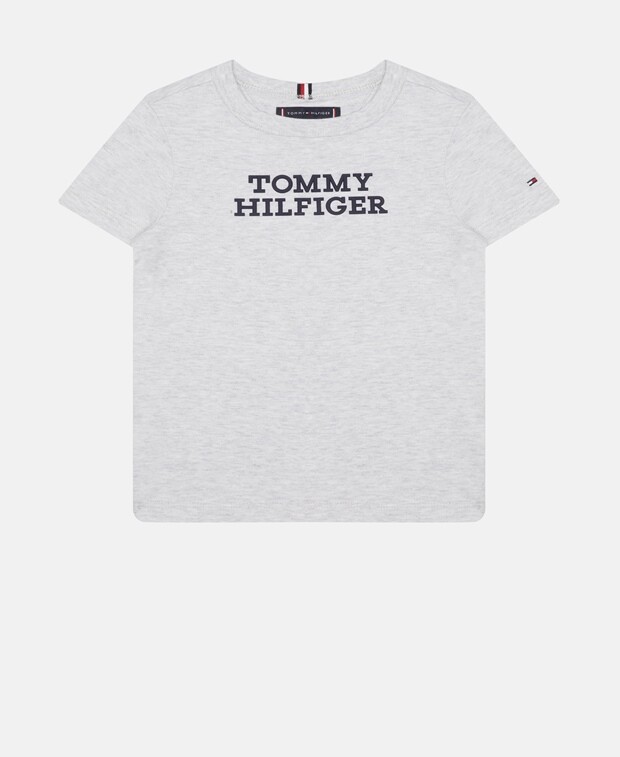 

Футболка Tommy Hilfiger, светло-серый