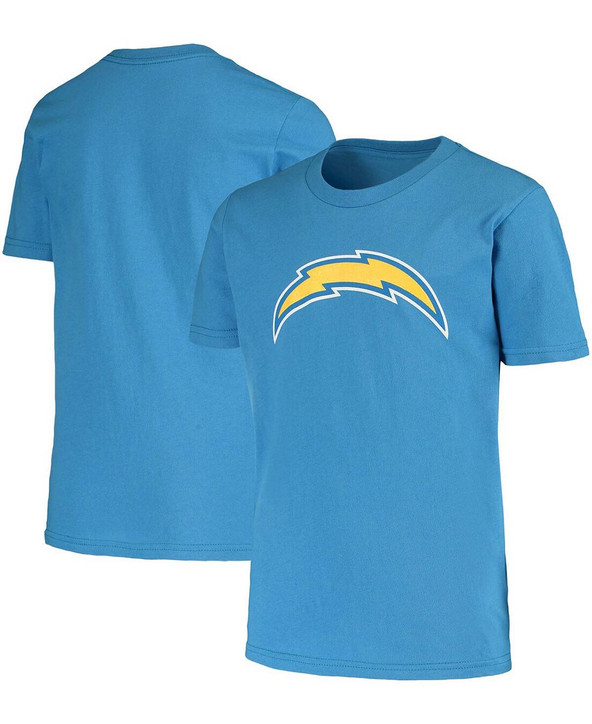 

Синяя футболка с логотипом Big Boys Los Angeles Chargers Primary Outerstuff