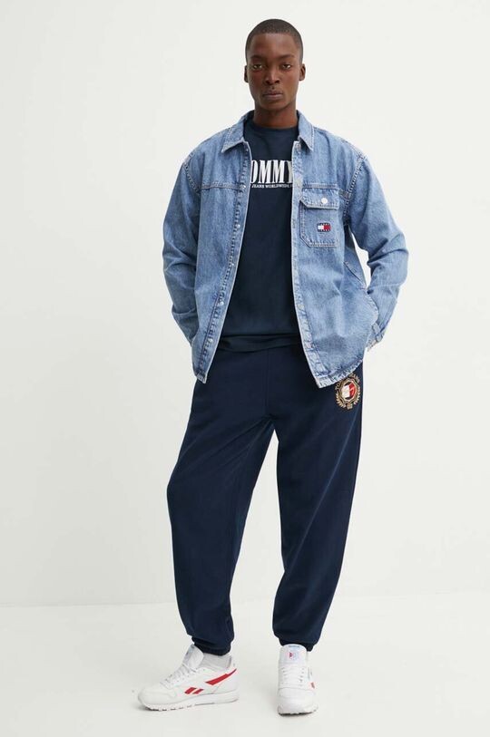 

Спортивные штаны Tommy Jeans, темно-синий
